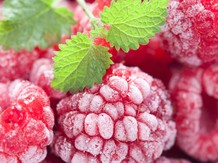 Замороженные ягоды,овощи и грибы.